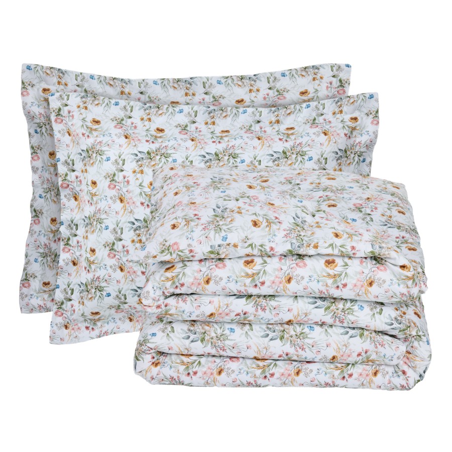 1722 Σεντόνια Σετ Υπέρδιπλα Prestige 240X260 Πολύχρωμο Das Home