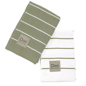 0885 Σετ Ποτηρόπανα 2Τμχ 40X60 Λαδί Das Home 0885 Σετ Ποτηρόπανα 2Τμχ 40X60 Λαδί Das Home