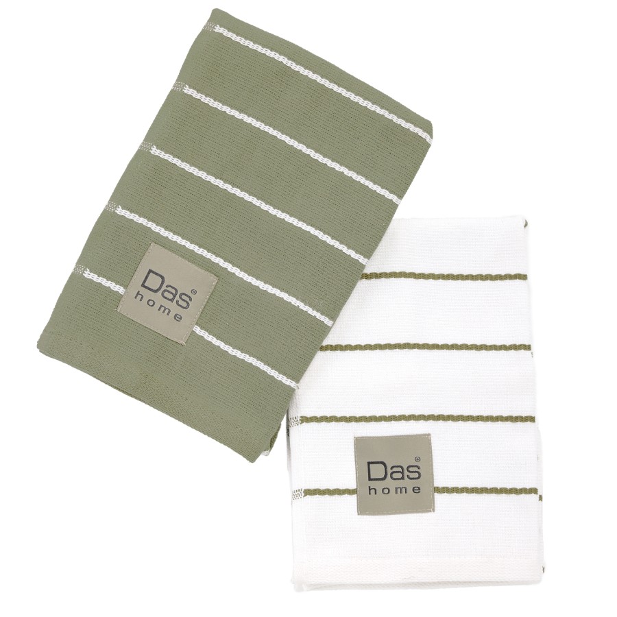 0885 Σετ Ποτηρόπανα 2Τμχ 40X60 Λαδί Das Home 0885 Σετ Ποτηρόπανα 2Τμχ 40X60 Λαδί Das Home