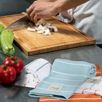 0886 Σετ Ποτηρόπανα 2Τμχ 40X60 Τερακότα Das Home 0886 Σετ Ποτηρόπανα 2Τμχ 40X60 Τερακότα Das Home