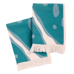 0888 Σετ Ποτηρόπανα 2Τμχ 30X50 Πολύχρωμο Das Home 0888 Σετ Ποτηρόπανα 2Τμχ 30X50 Πολύχρωμο Das Home