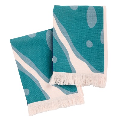 0888 Σετ Ποτηρόπανα 2Τμχ 30X50 Πολύχρωμο Das Home 0888 Σετ Ποτηρόπανα 2Τμχ 30X50 Πολύχρωμο Das Home