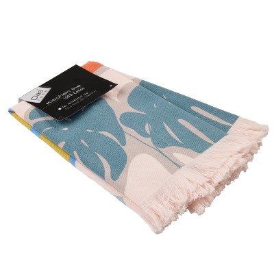 0889 Σετ Ποτηρόπανα 2Τμχ 30X50 Πολύχρωμο Das Home