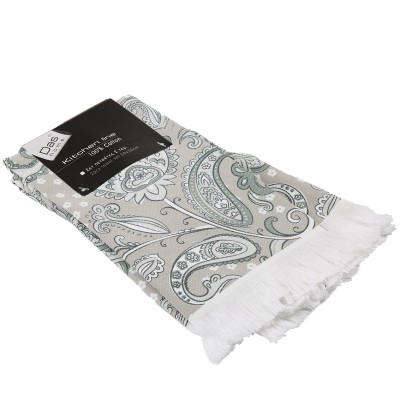 0890 Σετ Ποτηρόπανα 2Τμχ 30X50 Γκρι Das Home 0890 Σετ Ποτηρόπανα 2Τμχ 30X50 Γκρι Das Home