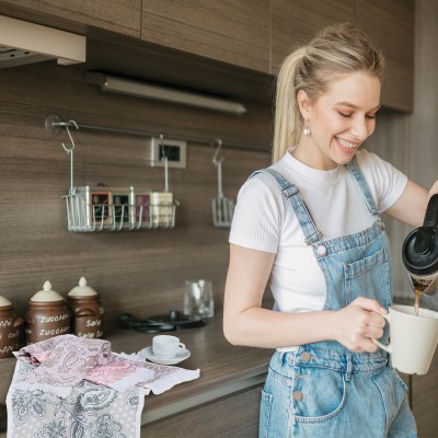 0890 Σετ Ποτηρόπανα 2Τμχ 30X50 Γκρι Das Home 0890 Σετ Ποτηρόπανα 2Τμχ 30X50 Γκρι Das Home