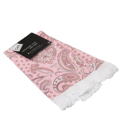 0891 Σετ Ποτηρόπανα 2Τμχ 30X50 Ροζ Das Home 0891 Σετ Ποτηρόπανα 2Τμχ 30X50 Ροζ Das Home