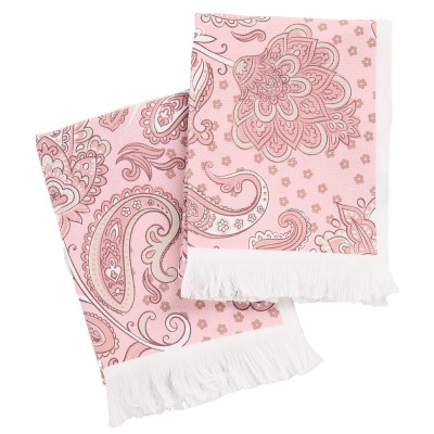 0891 Σετ Ποτηρόπανα 2Τμχ 30X50 Ροζ Das Home 0891 Σετ Ποτηρόπανα 2Τμχ 30X50 Ροζ Das Home