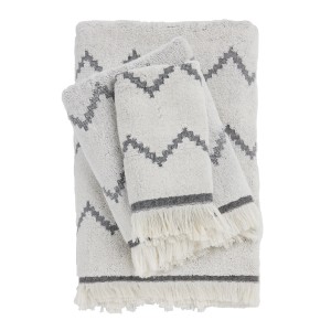 0873 Σετ Πετσέτες 3Τμχ Best Μαύρο Das Home 0873 Σετ Πετσέτες 3Τμχ Best Μαύρο Das Home