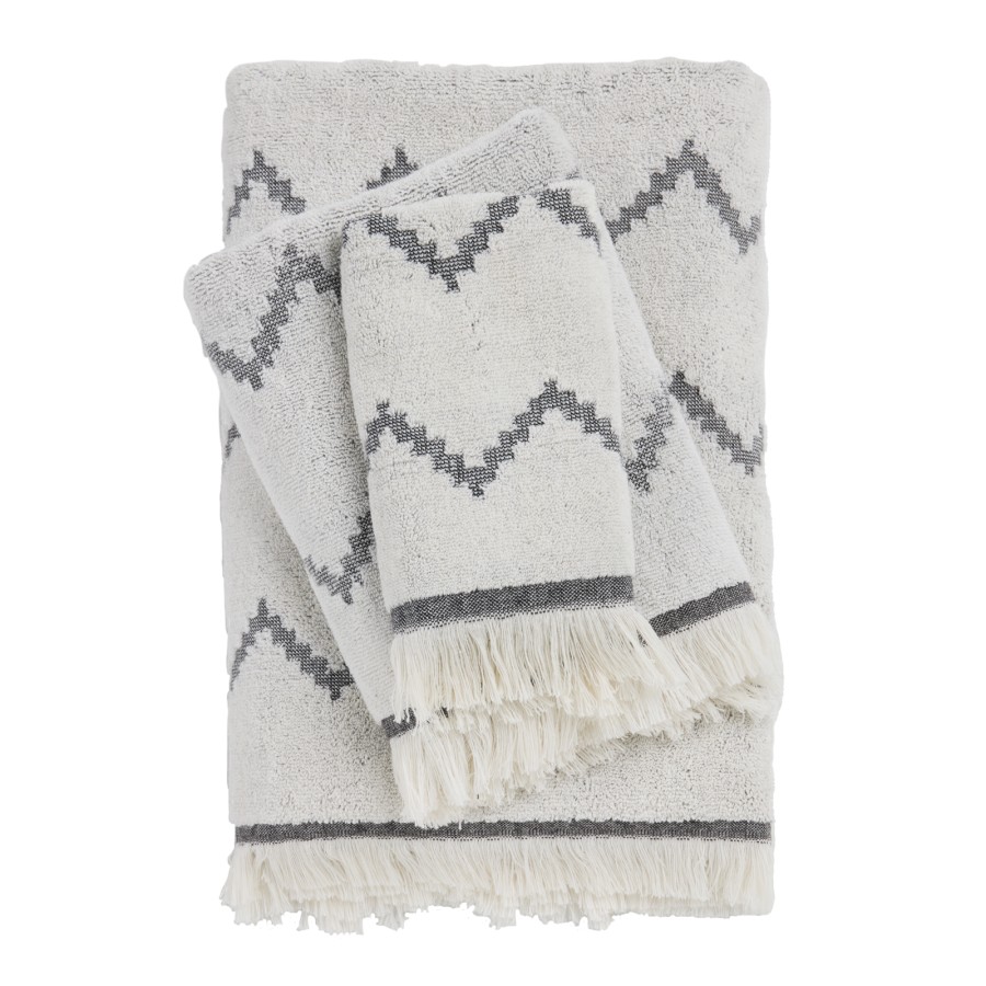 0873 Σετ Πετσέτες 3Τμχ Best Μαύρο Das Home 0873 Σετ Πετσέτες 3Τμχ Best Μαύρο Das Home