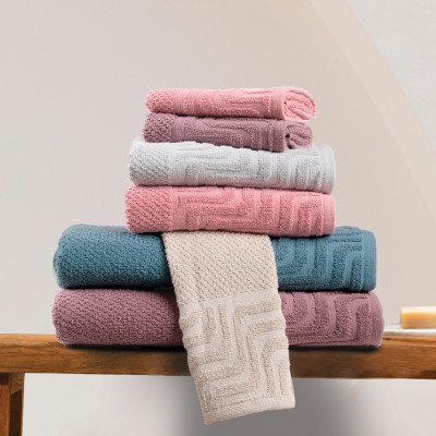 0880 Σετ Πετσέτες 3Τμχ Best Μπεζ Das Home