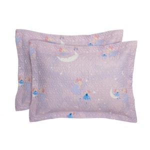 4980 Ζεύγος Μαξιλαροθήκες 50X70+5 Λιλά Das Home