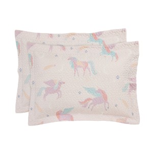 4981 Ζεύγος Μαξιλαροθήκες 50X70+5 Ροζ Das Home