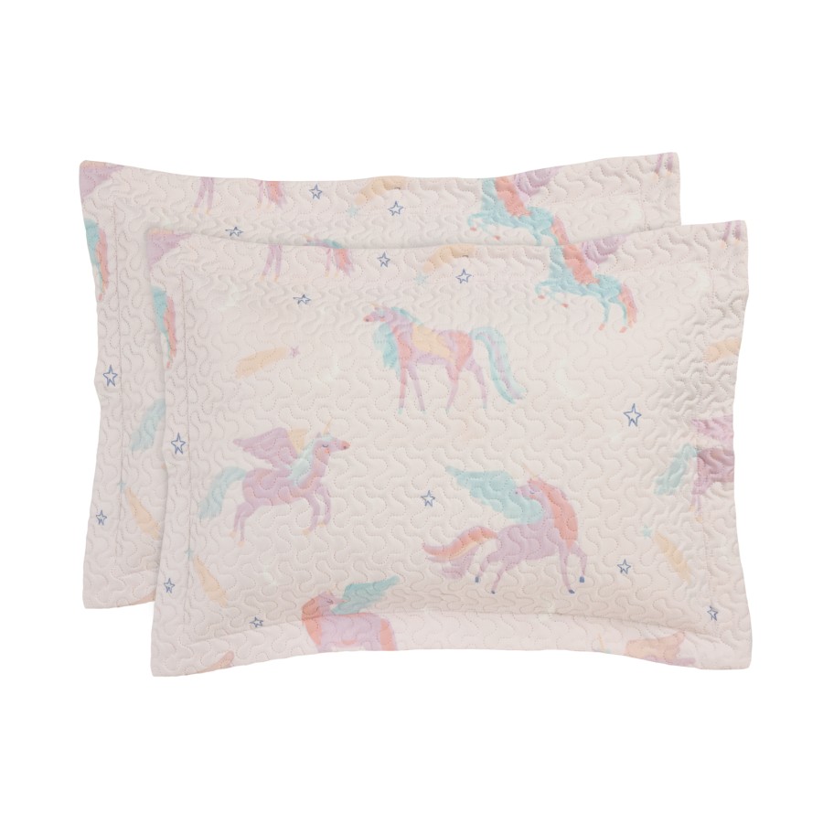 4981 Ζεύγος Μαξιλαροθήκες 50X70+5 Ροζ Das Home 4981 Ζεύγος Μαξιλαροθήκες 50X70+5 Ροζ Das Home