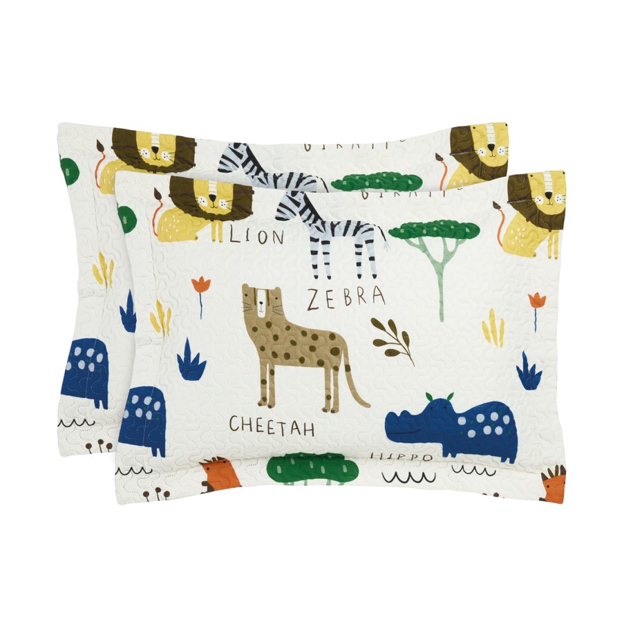 4983 Ζεύγος Μαξιλαροθήκες 50X70+5 Πολύχρωμο Das Home