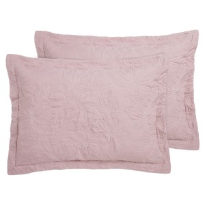 9660 Ζεύγος Μαξιλαροθήκες Happy 50X70+5 Nude Das Home