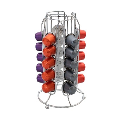 ESTIA ΒΑΣΗ ΓΙΑ ΚΑΨΟΥΛΕΣ NESPRESSO ΜΕΤΑΛΛΙΚΗ