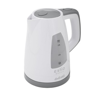 ESTIA ΒΡΑΣΤΗΡΑΣ GUSTO WHITE  ΠΛΑΣΤΙΚΟΣ 2200w 1.7lt ΛΕΥΚΟΣ