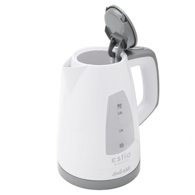 ESTIA ΒΡΑΣΤΗΡΑΣ GUSTO WHITE  ΠΛΑΣΤΙΚΟΣ 2200w 1.7lt ΛΕΥΚΟΣ