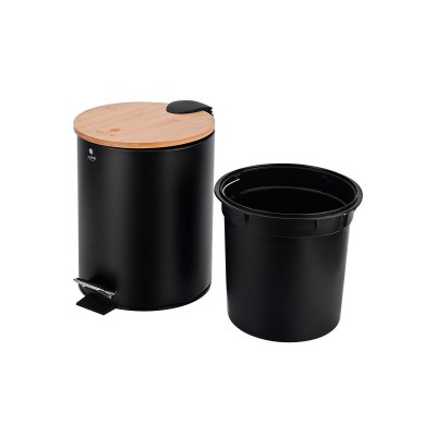 ESTIA ΧΑΡΤΟΔΟΧΕΙΟ ΜΠΑΝΙΟΥ BAMBOO ESSENTIALS SOFT CLOSE 5lt ΜΑΥΡΟ ESTIA ΧΑΡΤΟΔΟΧΕΙΟ ΜΠΑΝΙΟΥ BAMBOO ESSENTIALS SOFT CLOSE 5lt ΜΑΥΡΟ