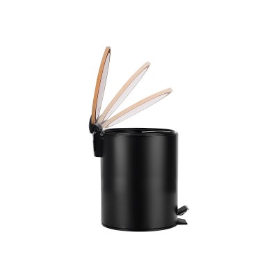 ESTIA ΧΑΡΤΟΔΟΧΕΙΟ ΜΠΑΝΙΟΥ BAMBOO ESSENTIALS SOFT CLOSE 5lt ΜΑΥΡΟ ESTIA ΧΑΡΤΟΔΟΧΕΙΟ ΜΠΑΝΙΟΥ BAMBOO ESSENTIALS SOFT CLOSE 5lt ΜΑΥΡΟ