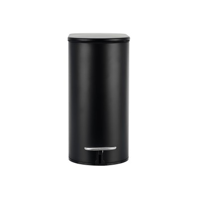 ESTIA ΧΑΡΤΟΔΟΧΕΙΟ ΜΠΑΝΙΟΥ SOFT CLOSE SLIM 5lt ΜΑΤ ΜΑΥΡΟ ESTIA ΧΑΡΤΟΔΟΧΕΙΟ ΜΠΑΝΙΟΥ SOFT CLOSE SLIM 5lt ΜΑΤ ΜΑΥΡΟ