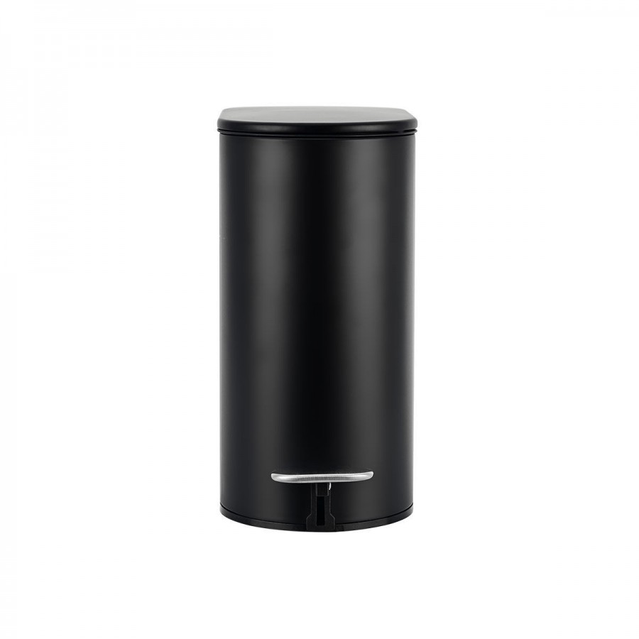 ESTIA ΧΑΡΤΟΔΟΧΕΙΟ ΜΠΑΝΙΟΥ SOFT CLOSE SLIM 5lt ΜΑΤ ΜΑΥΡΟ ESTIA ΧΑΡΤΟΔΟΧΕΙΟ ΜΠΑΝΙΟΥ SOFT CLOSE SLIM 5lt ΜΑΤ ΜΑΥΡΟ