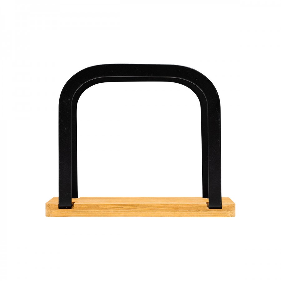 ESTIA ΧΑΡΤΟΠΕΤΣΕΤΟΘΗΚΗ BAMBOO ESSENTIALS ΟΡΘΙΑ ΜΕΤΑΛΛΙΚΗ 15x6x12.5cm ΜΑΥΡΗ ESTIA ΧΑΡΤΟΠΕΤΣΕΤΟΘΗΚΗ BAMBOO ESSENTIALS ΟΡΘΙΑ ΜΕΤΑΛΛΙΚΗ 15x6x12.5cm ΜΑΥΡΗ