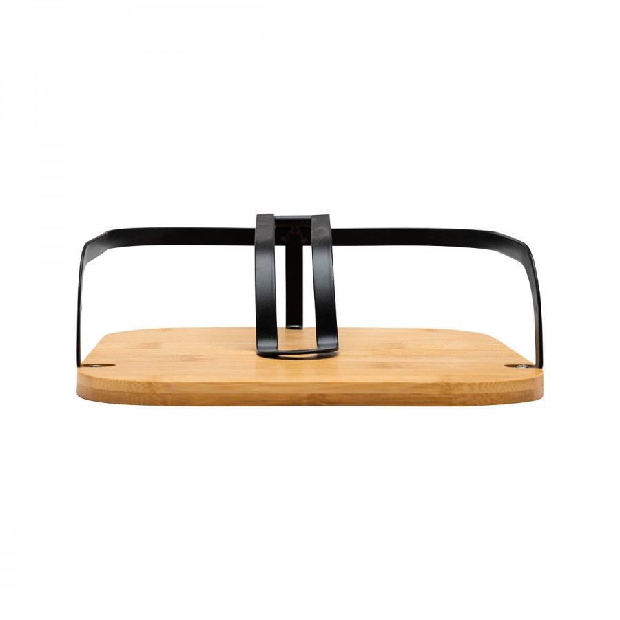 ESTIA ΧΑΡΤΟΠΕΤΣΕΤΟΘΗΚΗ BAMBOO ESSENTIALS ΤΕΤΡΑΓΩΝΗ ΜΕΤΑΛΛΙΚΗ 20x20x7cm ESTIA ΧΑΡΤΟΠΕΤΣΕΤΟΘΗΚΗ BAMBOO ESSENTIALS ΤΕΤΡΑΓΩΝΗ ΜΕΤΑΛΛΙΚΗ 20x20x7cm