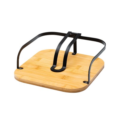 ESTIA ΧΑΡΤΟΠΕΤΣΕΤΟΘΗΚΗ BAMBOO ESSENTIALS ΤΕΤΡΑΓΩΝΗ ΜΕΤΑΛΛΙΚΗ 20x20x7cm ESTIA ΧΑΡΤΟΠΕΤΣΕΤΟΘΗΚΗ BAMBOO ESSENTIALS ΤΕΤΡΑΓΩΝΗ ΜΕΤΑΛΛΙΚΗ 20x20x7cm