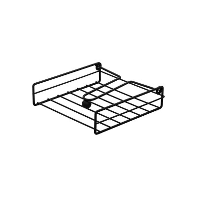 ESTIA ΧΑΡΤΟΠΕΤΣΕΤΟΘΗΚΗ METAL BLACK ΑΝΟΙΧΤΗ ΜΕΤΑΛΛΙΚΗ 19x19χ5cm ΜΑΥΡΗ ESTIA ΧΑΡΤΟΠΕΤΣΕΤΟΘΗΚΗ METAL BLACK ΑΝΟΙΧΤΗ ΜΕΤΑΛΛΙΚΗ 19x19χ5cm ΜΑΥΡΗ