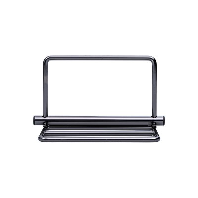 ESTIA ΧΑΡΤΟΠΕΤΣΕΤΟΘΗΚΗ NICKEL BLACK ΑΠΟ ΚΡΑΜΑ ΨΕΥΔΑΡΓΥΡΟΥ ESTIA ΧΑΡΤΟΠΕΤΣΕΤΟΘΗΚΗ NICKEL BLACK ΑΠΟ ΚΡΑΜΑ ΨΕΥΔΑΡΓΥΡΟΥ