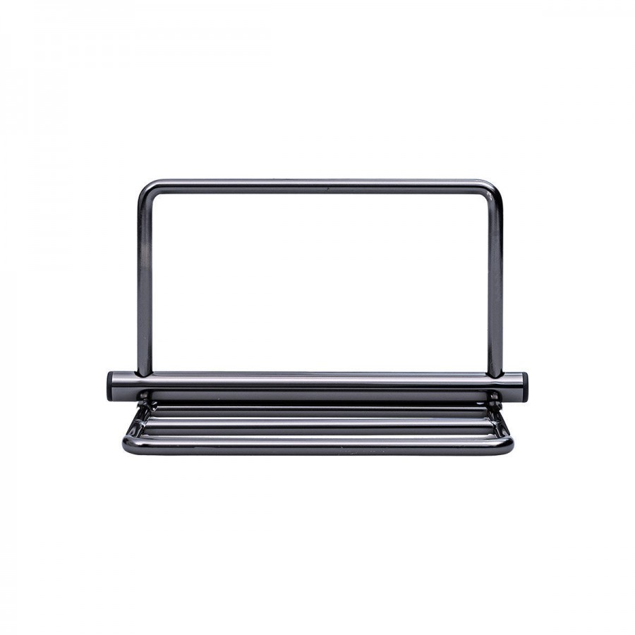 ESTIA ΧΑΡΤΟΠΕΤΣΕΤΟΘΗΚΗ NICKEL BLACK ΑΠΟ ΚΡΑΜΑ ΨΕΥΔΑΡΓΥΡΟΥ ESTIA ΧΑΡΤΟΠΕΤΣΕΤΟΘΗΚΗ NICKEL BLACK ΑΠΟ ΚΡΑΜΑ ΨΕΥΔΑΡΓΥΡΟΥ