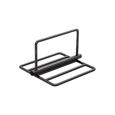 ESTIA ΧΑΡΤΟΠΕΤΣΕΤΟΘΗΚΗ NICKEL BLACK ΑΠΟ ΚΡΑΜΑ ΨΕΥΔΑΡΓΥΡΟΥ ESTIA ΧΑΡΤΟΠΕΤΣΕΤΟΘΗΚΗ NICKEL BLACK ΑΠΟ ΚΡΑΜΑ ΨΕΥΔΑΡΓΥΡΟΥ