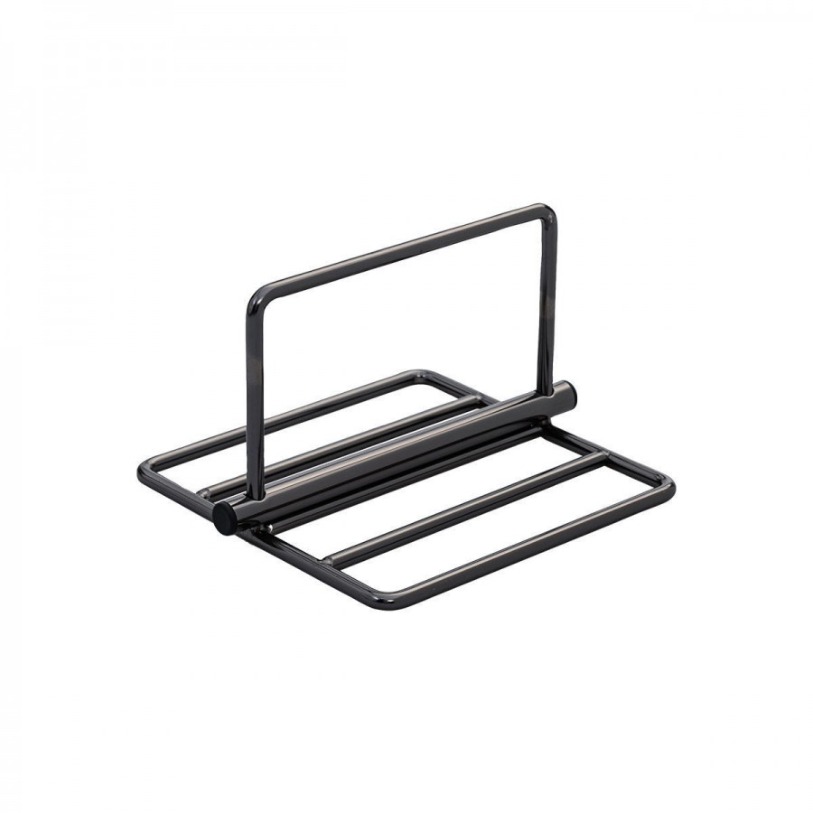 ESTIA ΧΑΡΤΟΠΕΤΣΕΤΟΘΗΚΗ NICKEL BLACK ΑΠΟ ΚΡΑΜΑ ΨΕΥΔΑΡΓΥΡΟΥ ESTIA ΧΑΡΤΟΠΕΤΣΕΤΟΘΗΚΗ NICKEL BLACK ΑΠΟ ΚΡΑΜΑ ΨΕΥΔΑΡΓΥΡΟΥ