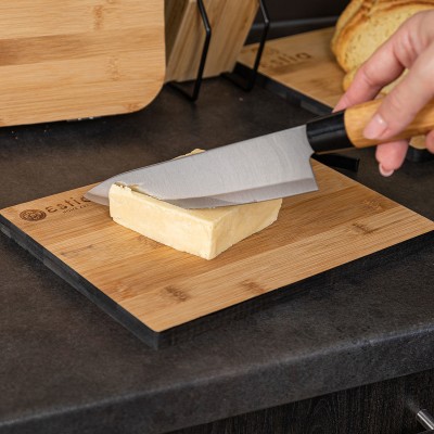 ESTIA ΕΠΙΦΑΝΕΙΑ ΚΟΠΗΣ BAMBOO ESSENTIALS 27x20cm ESTIA ΕΠΙΦΑΝΕΙΑ ΚΟΠΗΣ BAMBOO ESSENTIALS 27x20cm