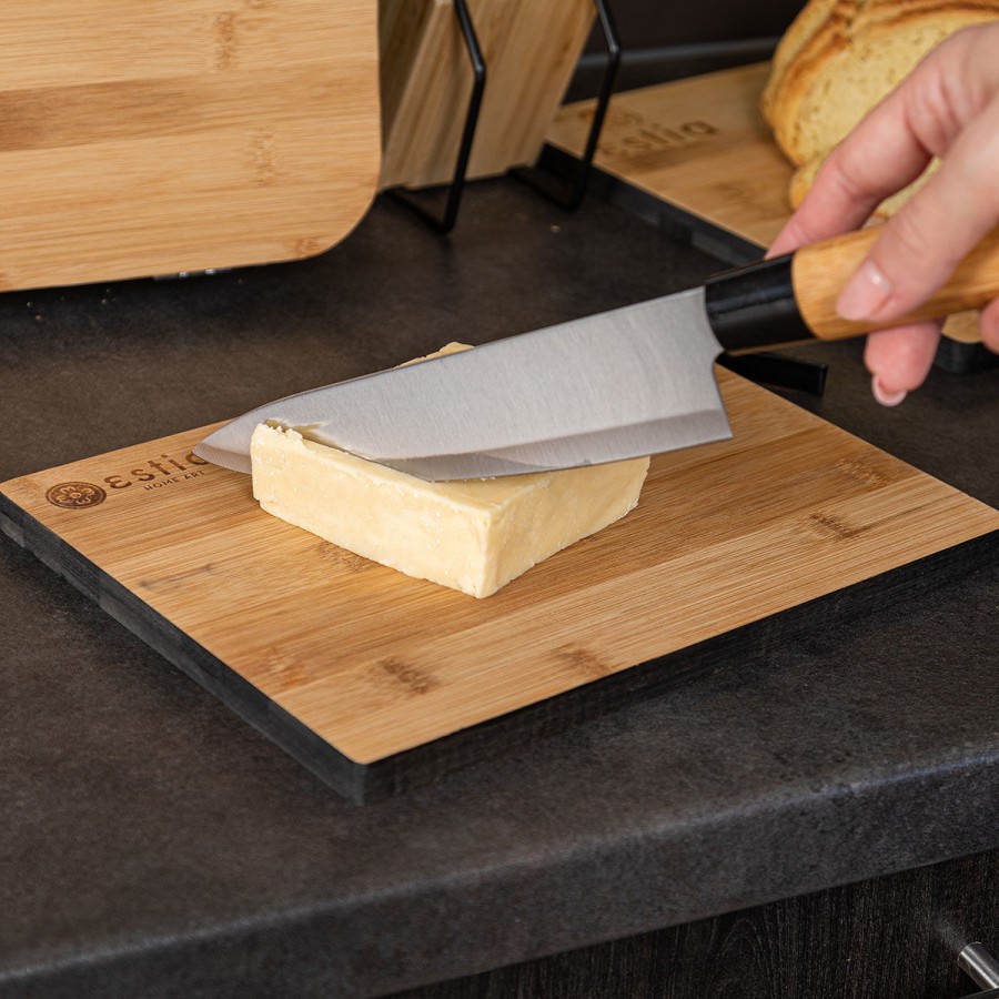 ESTIA ΕΠΙΦΑΝΕΙΑ ΚΟΠΗΣ BAMBOO ESSENTIALS 27x20cm ESTIA ΕΠΙΦΑΝΕΙΑ ΚΟΠΗΣ BAMBOO ESSENTIALS 27x20cm