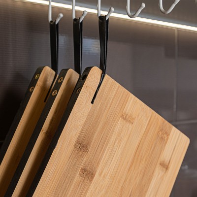 ESTIA ΕΠΙΦΑΝΕΙΑ ΚΟΠΗΣ BAMBOO ESSENTIALS 27x20cm ESTIA ΕΠΙΦΑΝΕΙΑ ΚΟΠΗΣ BAMBOO ESSENTIALS 27x20cm