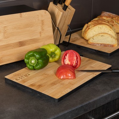 ESTIA ΕΠΙΦΑΝΕΙΑ ΚΟΠΗΣ BAMBOO ESSENTIALS 33x24cm