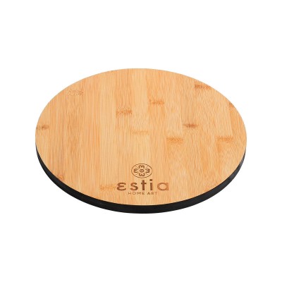 ESTIA ΕΠΙΦΑΝΕΙΑ ΚΟΠΗΣ BAMBOO ESSENTIALS ΣΤΡΟΓΓΥΛΟ 28cm