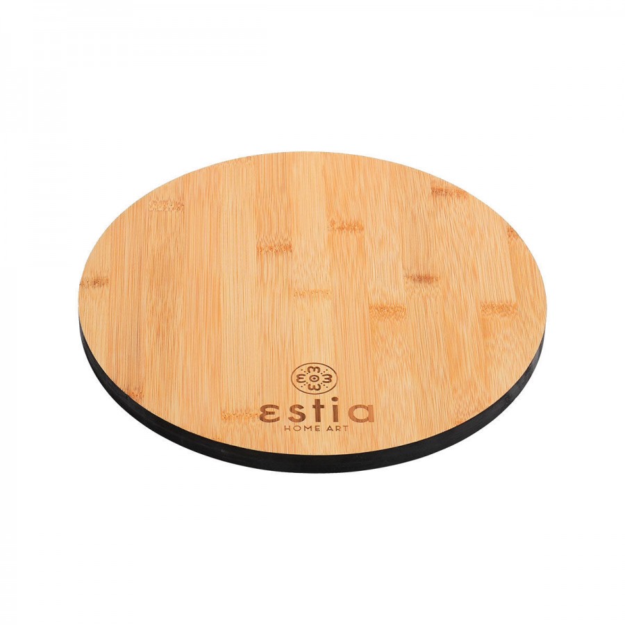ESTIA ΕΠΙΦΑΝΕΙΑ ΚΟΠΗΣ BAMBOO ESSENTIALS ΣΤΡΟΓΓΥΛΟ 28cm
