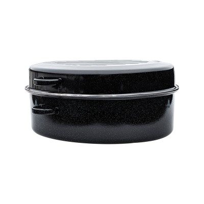 ESTIA ΓΑΣΤΡΑ ENAMEL PREMIUM ΕΜΑΓΙΕ 40x28x17cm 6.3lt ESTIA ΓΑΣΤΡΑ ENAMEL PREMIUM ΕΜΑΓΙΕ 40x28x17cm 6.3lt