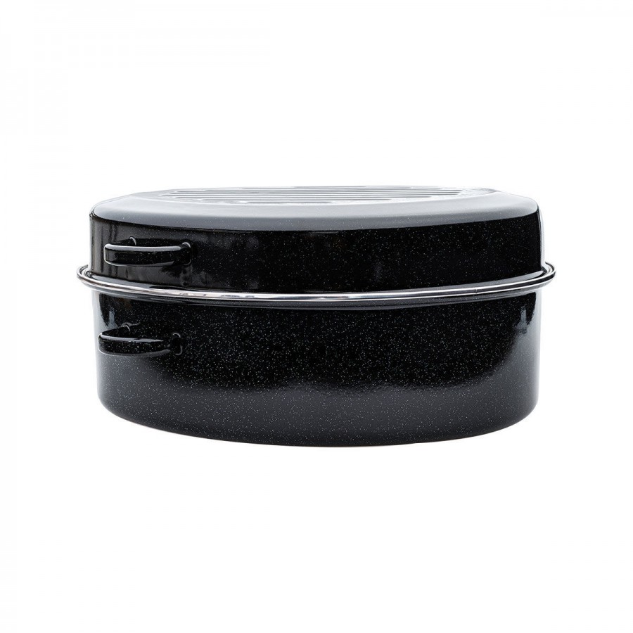 ESTIA ΓΑΣΤΡΑ ENAMEL PREMIUM ΕΜΑΓΙΕ 40x28x17cm 6.3lt ESTIA ΓΑΣΤΡΑ ENAMEL PREMIUM ΕΜΑΓΙΕ 40x28x17cm 6.3lt