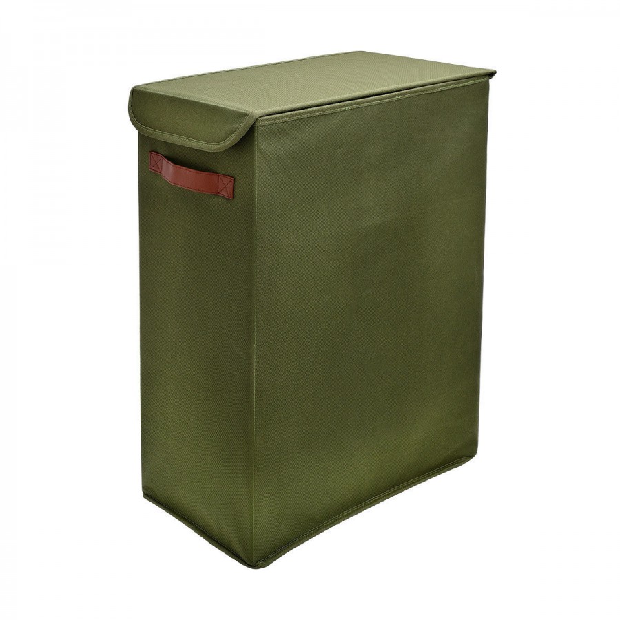ESTIA ΚΑΛΑΘΙ ΑΠΛΥΤΩΝ ΠΟΛΥΕΣΤΕΡΑ OLIVE SERIES 38x21x55cm ΛΑΔΙ ESTIA ΚΑΛΑΘΙ ΑΠΛΥΤΩΝ ΠΟΛΥΕΣΤΕΡΑ OLIVE SERIES 38x21x55cm ΛΑΔΙ