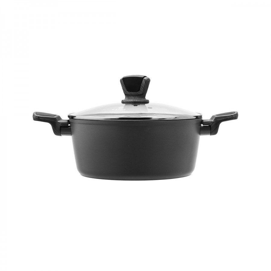 ESTIA ΚΑΤΣΑΡΟΛΑ CUISSON ΑΝΤΙΚΟΛΛΗΤΙΚΗ ΠΡΕΣΣΑΡΙΣΤΟΥ ΑΛΟΥΜΙΝΙΟΥ 24cm