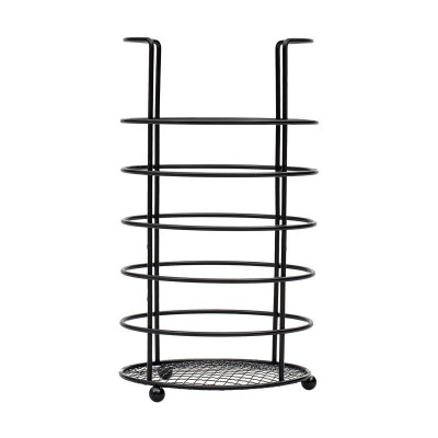 ESTIA ΚΟΥΤΑΛΟΘΗΚΗ METAL BLACK ΜΕΤΑΛΛΙΚΗ 21x11cm ΜΑΥΡΗ ESTIA ΚΟΥΤΑΛΟΘΗΚΗ METAL BLACK ΜΕΤΑΛΛΙΚΗ 21x11cm ΜΑΥΡΗ