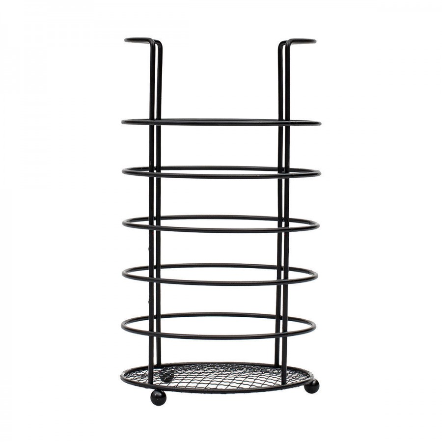 ESTIA ΚΟΥΤΑΛΟΘΗΚΗ METAL BLACK ΜΕΤΑΛΛΙΚΗ 21x11cm ΜΑΥΡΗ ESTIA ΚΟΥΤΑΛΟΘΗΚΗ METAL BLACK ΜΕΤΑΛΛΙΚΗ 21x11cm ΜΑΥΡΗ