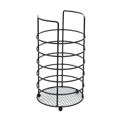 ESTIA ΚΟΥΤΑΛΟΘΗΚΗ METAL BLACK ΜΕΤΑΛΛΙΚΗ 21x11cm ΜΑΥΡΗ ESTIA ΚΟΥΤΑΛΟΘΗΚΗ METAL BLACK ΜΕΤΑΛΛΙΚΗ 21x11cm ΜΑΥΡΗ
