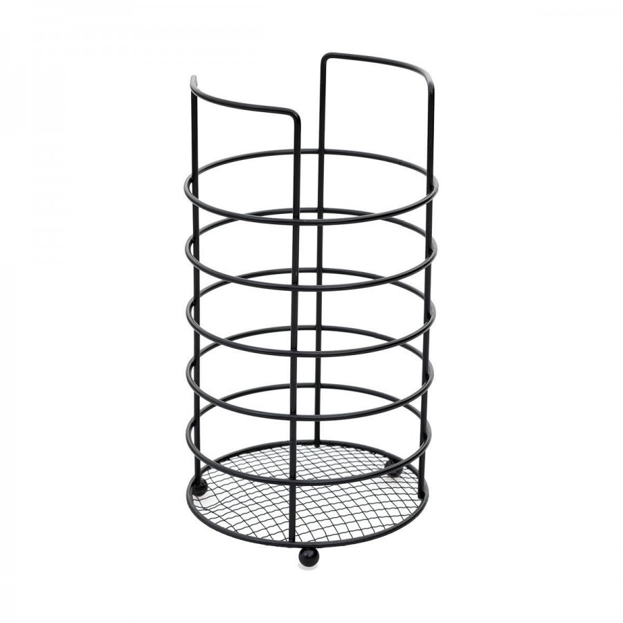ESTIA ΚΟΥΤΑΛΟΘΗΚΗ METAL BLACK ΜΕΤΑΛΛΙΚΗ 21x11cm ΜΑΥΡΗ ESTIA ΚΟΥΤΑΛΟΘΗΚΗ METAL BLACK ΜΕΤΑΛΛΙΚΗ 21x11cm ΜΑΥΡΗ