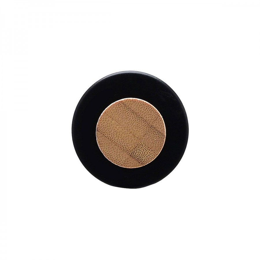 ESTIA ΚΡΕΜΑΣΤΡΑ ΕΠΙΤΟΙΧΙΑ BAMBOO ESSENTIALS ΜΟΝΗ ΜΕΤΑΛΛΙΚΗ ΜΑΥΡΗ