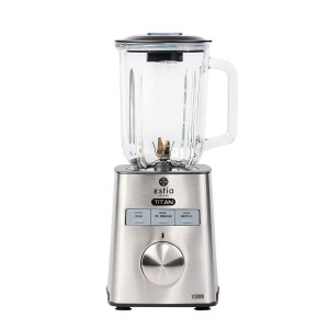 ESTIA ΜΠΛΕΝΤΕΡ TITAN 1000w ΜΕ ΓΥΑΛΙΝΗ ΚΑΝΑΤΑ 1.5lt